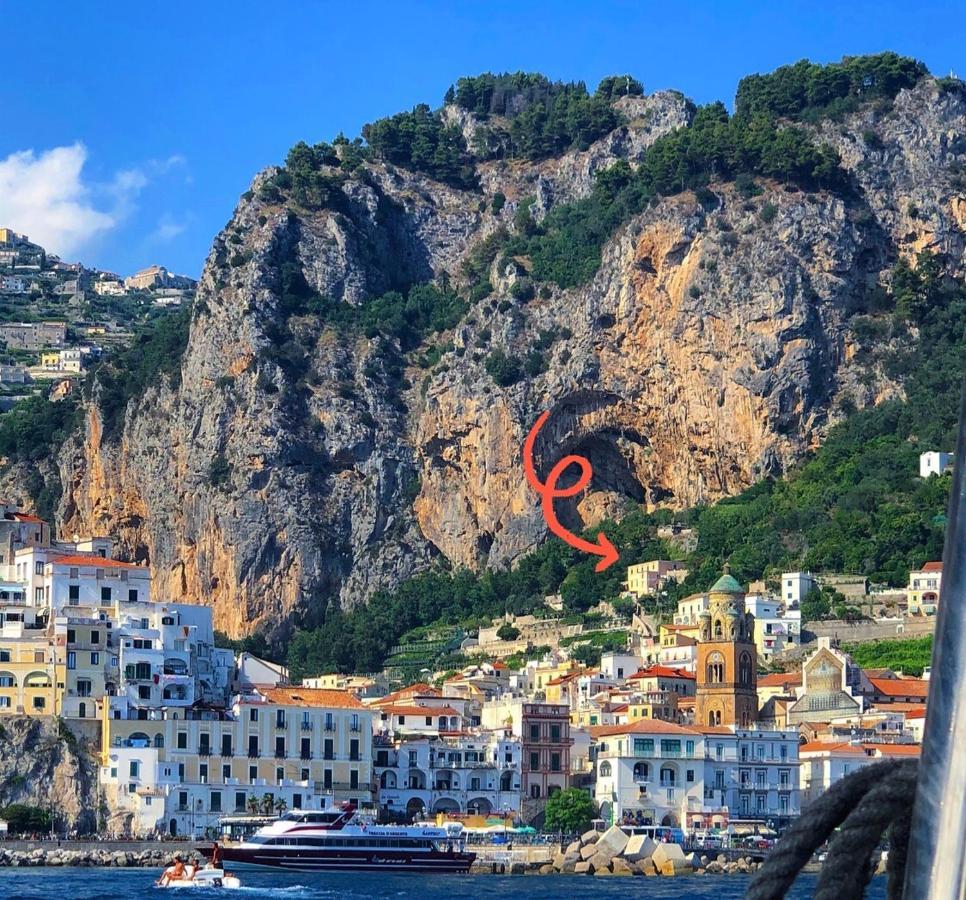 O' Lattariello Bed & Breakfast Amalfi Exterior photo