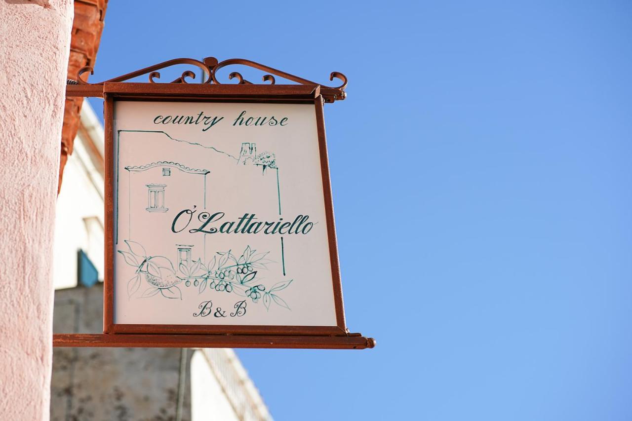O' Lattariello Bed & Breakfast Amalfi Exterior photo