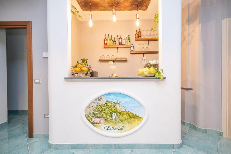 O' Lattariello Bed & Breakfast Amalfi Exterior photo
